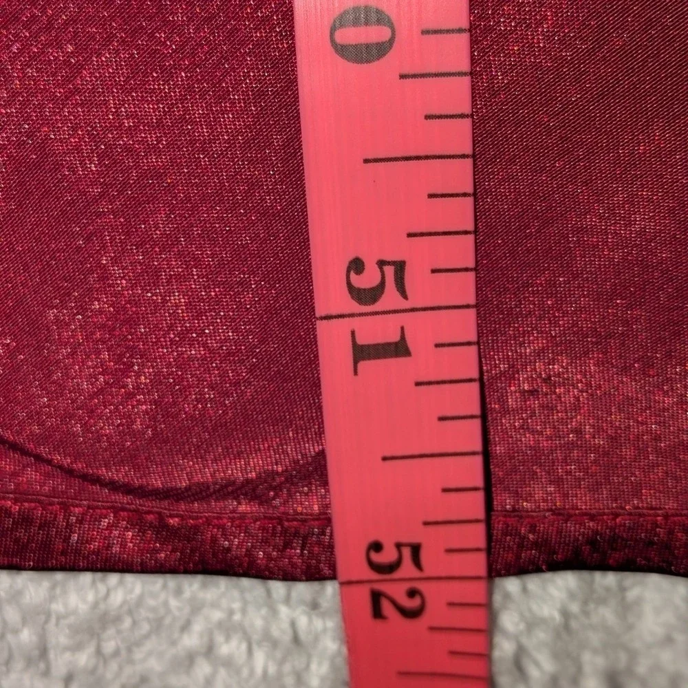 Vintage Victorias Secret Gold Label Satin‎ Lace Maxi Nightgown Wine Red Medium